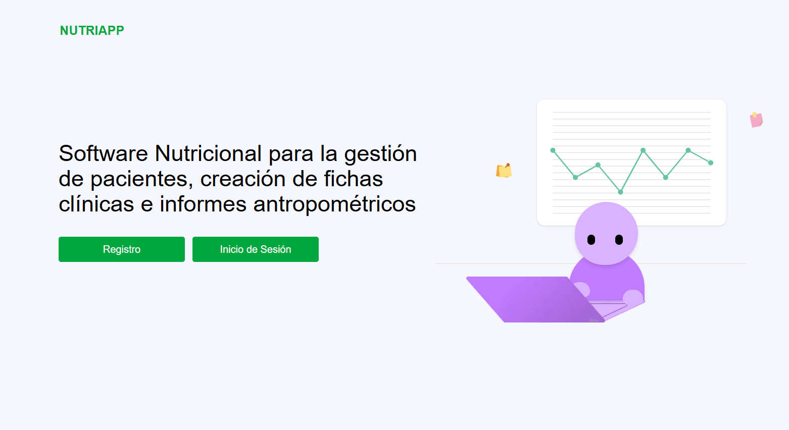 Nutriapp - App Web