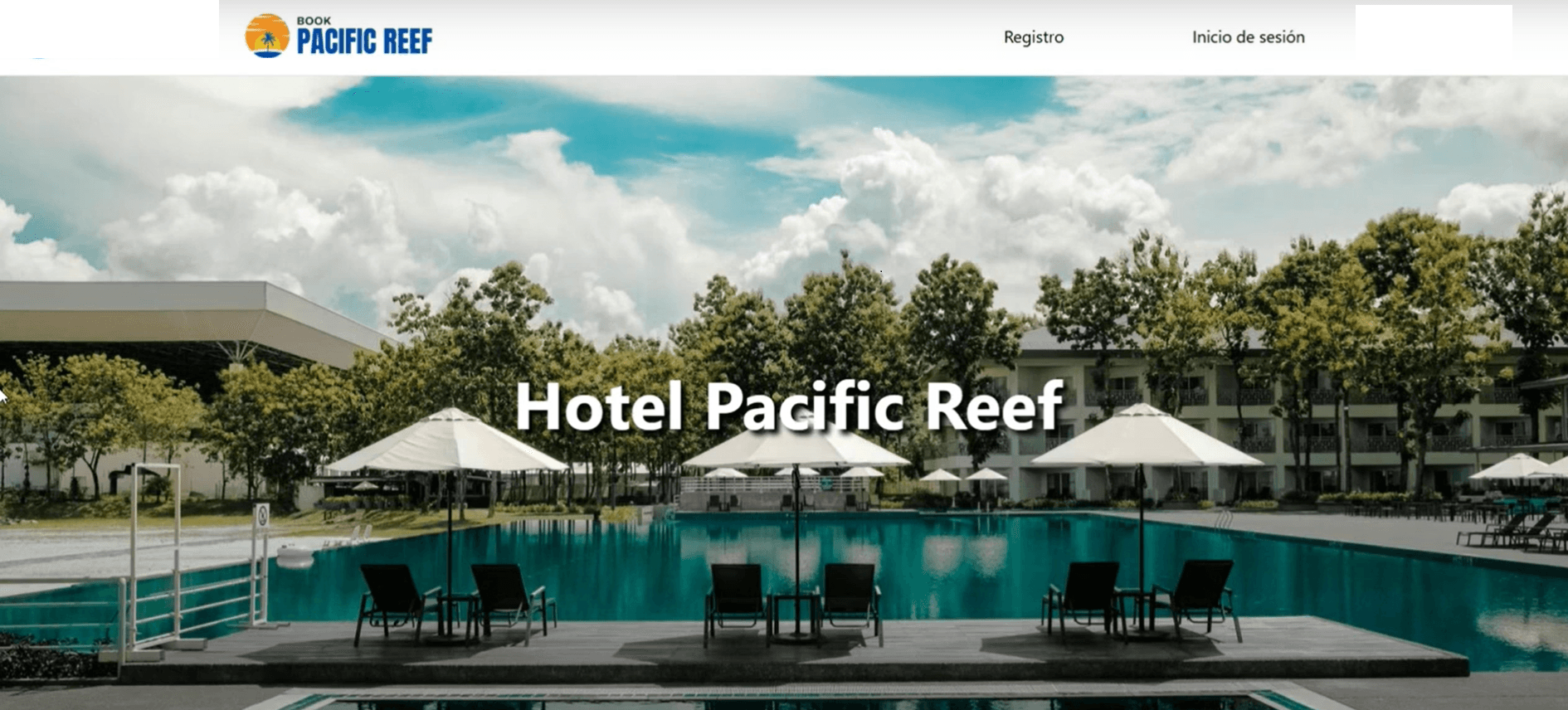 Pacific Reef - App Web